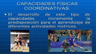 Capacidades fisicas primarias