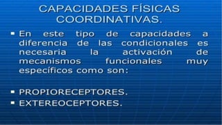 Capacidades fisicas primarias