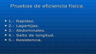 Capacidades fisicas primarias