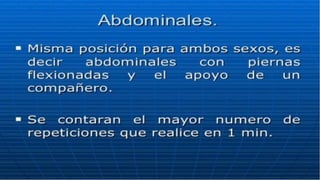 Capacidades fisicas primarias