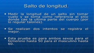 Capacidades fisicas primarias