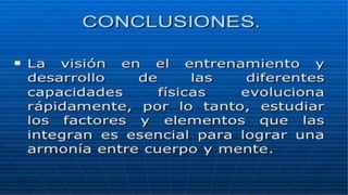 Capacidades fisicas primarias
