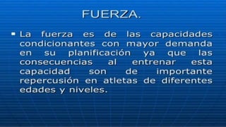 Capacidades fisicas primarias