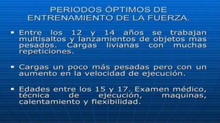 Capacidades fisicas primarias
