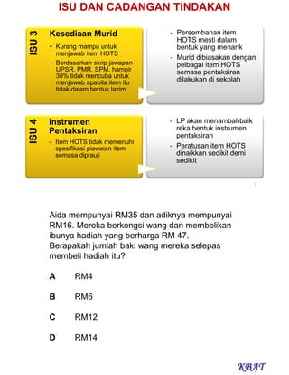 8 Dokumen KBAT | PDF