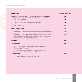 8 Dokumen KBAT | PDF