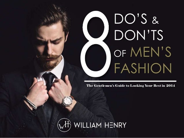 Mens Fashion Donts Mens Fashion Donts