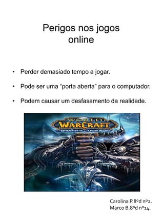 Perigos no menssengerPode-se ser enganado por alguém com uma identidade falsa.