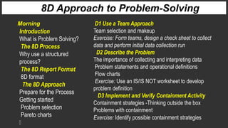 8D Problem Solving Approach | PPT