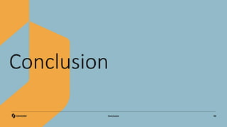 Conclusion
90
Conclusion
 