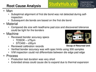 8D Report Case Study | PDF