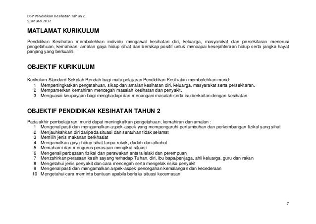 8 dsp p kesihatan tahun 2 (terbaru)