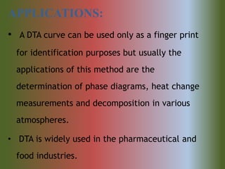 DTA AND DDTA AS PER PHARMA | PPTX