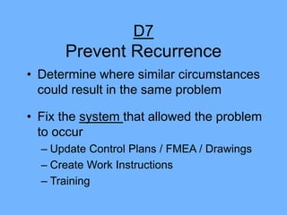8D Training.PPT