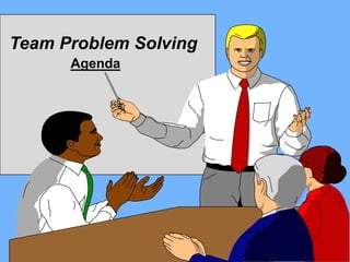 Name
Years Service
Current Position
Team Problem Solving
• Please introduce yourself:
 