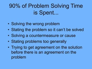 D2
Describe The Problem
“ A problem well-defined is a problem
half-solved. ”
• Describe the specific object and
specific d...
