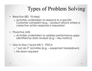 8D Training Presentation (tai lieu tham khao) | PDF