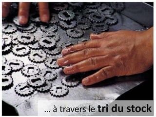 La sécurisation consisteà contenir l’hémorragie …