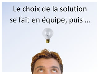 … un mode dégradé, contrôle renforcé, etc.