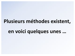 … au lieu de chercherla fuite d’huile, la personnese contente d’en rajouter.