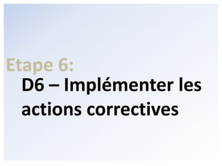 Il est impératif de la valider :AMDEC, Montabilité, Fonction, Durabilité, etc