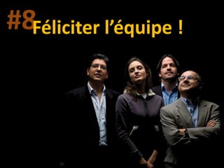 Notamment l’AMDEC et le plan de contrôleMettre à jour la documentation