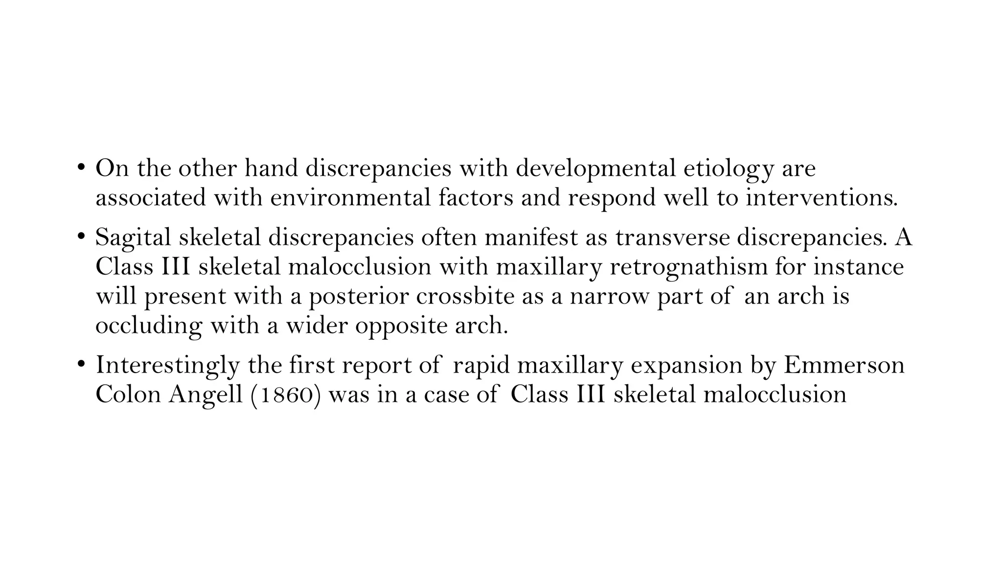 Diagnosis And Treatment In Transverse Dimension | PDF