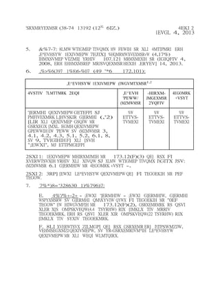 'SRXMRYEXMSR (38-74 13192 (12XL 6IZ.) 4EKI 2 
1EVGL 4, 2013 
5. &%7-7: 8LMW WTIGMEP TIVQMX MW FEWIH SR XLI 4MTIPMRI ERH 
,E^EVHSYW 1EXIVMEPW 7EJIX] %HQMRMWXVEXMSRvW (4,17%) 
IHMXSVMEP VIZMI[ YRHIV 107.121 MRMXMEXIH SR (IGIQFIV 4, 
2008, ERH EHHMXMSREP MRJSVQEXMSR HEXIH .ERYEV] 14, 2013. 
6. ,%>%6(397 1%8)6-%07 (49 '*6 172.101): 
,E^EVHSYW 1EXIVMEPW (IWGVMTXMSR1,2 
4VSTIV 7LMTTMRK 2EQI ,E^EVH 
'PEWW/ 
(MZMWMSR 
-HIRXM-JMGEXMSR 
2YQFIV 
4EGOMRK 
+VSYT 
']ERMHI QEXIVMEPW GETEFPI SJ 
PMFIVEXMRK L]HVSKIR G]ERMHI (,'2) 
[LIR XLI QEXIVMEP GSQIW MR 
GSRXEGX [MXL EGMH QEXIVMEPW 
GPEWWIH EW 'PEWW SV (MZMWMSR 3, 
4.1, 4.2, 4.3, 5.1, 5.2, 6.1, 8, 
SV 9, TVIGIHIH F] XLI [SVH 
";EWXI", MJ ETTPMGEFPI 
%W 
ETTVS-TVMEXI 
%W 
ETTVS-TVMEXI 
%W 
ETTVS-TVMEXI 
2SXI 1: 1EXIVMEPW MHIRXMJMIH MR 173.12(F)(3) QE] RSX FI 
XVERWTSVXIH YRHIV XLI XIVQW SJ XLMW WTIGMEP TIVQMX IGITX JSV: 
(MZMWMSR 6.1 G]ERMHIW MR 4EGOMRK +VSYT -. 
2SXI 2: 3RP] [EWXI LE^EVHSYW QEXIVMEPW QE] FI TEGOEKIH MR PEF 
TEGOW. 
7. 7%*)8= '328630 1)%796)7: 
E. 4%'/%+-2+ - ;EWXI ']ERMHIW - ;EWXI G]ERMHIW, G]ERMHI 
WSPYXMSRW SV G]ERMHI QMXYVIW QYWX FI TEGOEKIH MR "0EF 
TEGOW" EW HIWGVMFIH MR 173.12(F)(2), GSRXEMRMRK RS QSVI 
XLER X[S OMPSKVEQW(4.4 TSYRHW) RIX [IMKLX TIV MRRIV 
TEGOEKMRK, ERH RS QSVI XLER XIR OMPSKVEQW(22 TSYRHW) RIX 
[IMKLX TIV SYXIV TEGOEKMRK. 
F. 8LI XVERWTSVX ZILMGPI QE] RSX GSRXEMR ER] ITPSWMZIW, 
VEHMSEGXMZI QEXIVMEPW, SV YR-GSRXEMRIVM^IH LE^EVHSYW 
QEXIVMEPW MR XLI WEQI WLMTQIRX. 
 