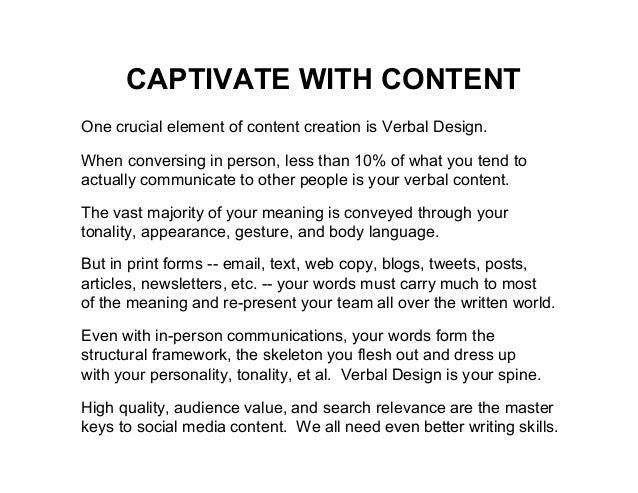 Verbal Design Principles preview 