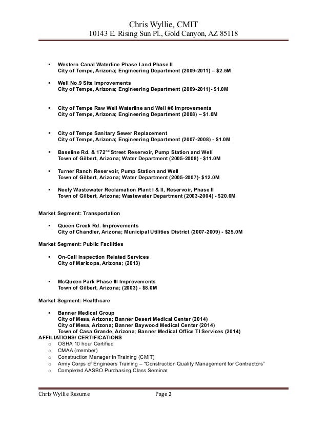 C Wyllie Resume 2014 12 27 14
