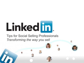 1Sales SolutionsRecruiting SolutionsRecruiting SolutionsRecruiting Solutions
Tips for Social Selling Professionals
Transforming the way you sell
 