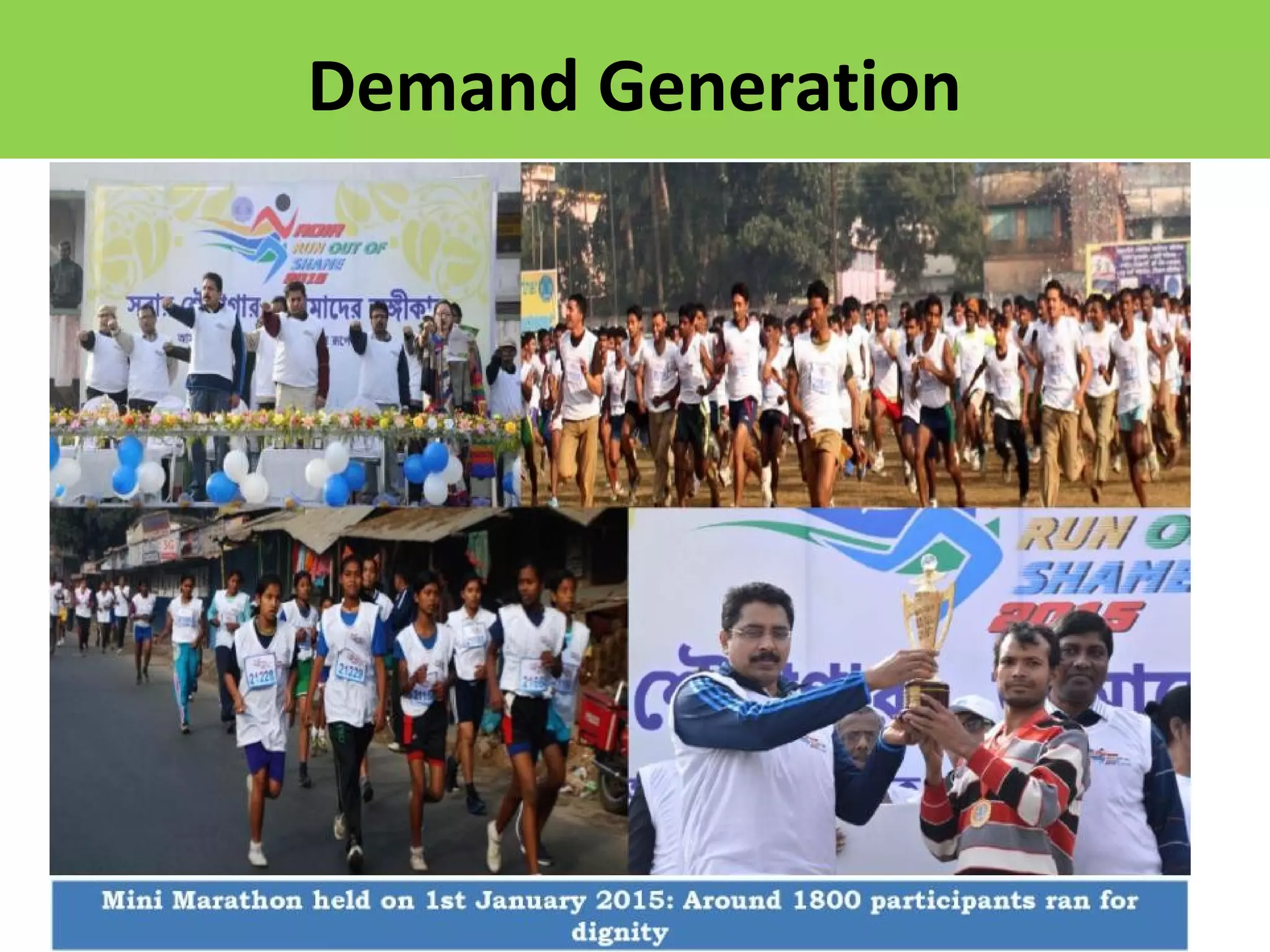 Demand Generation
 