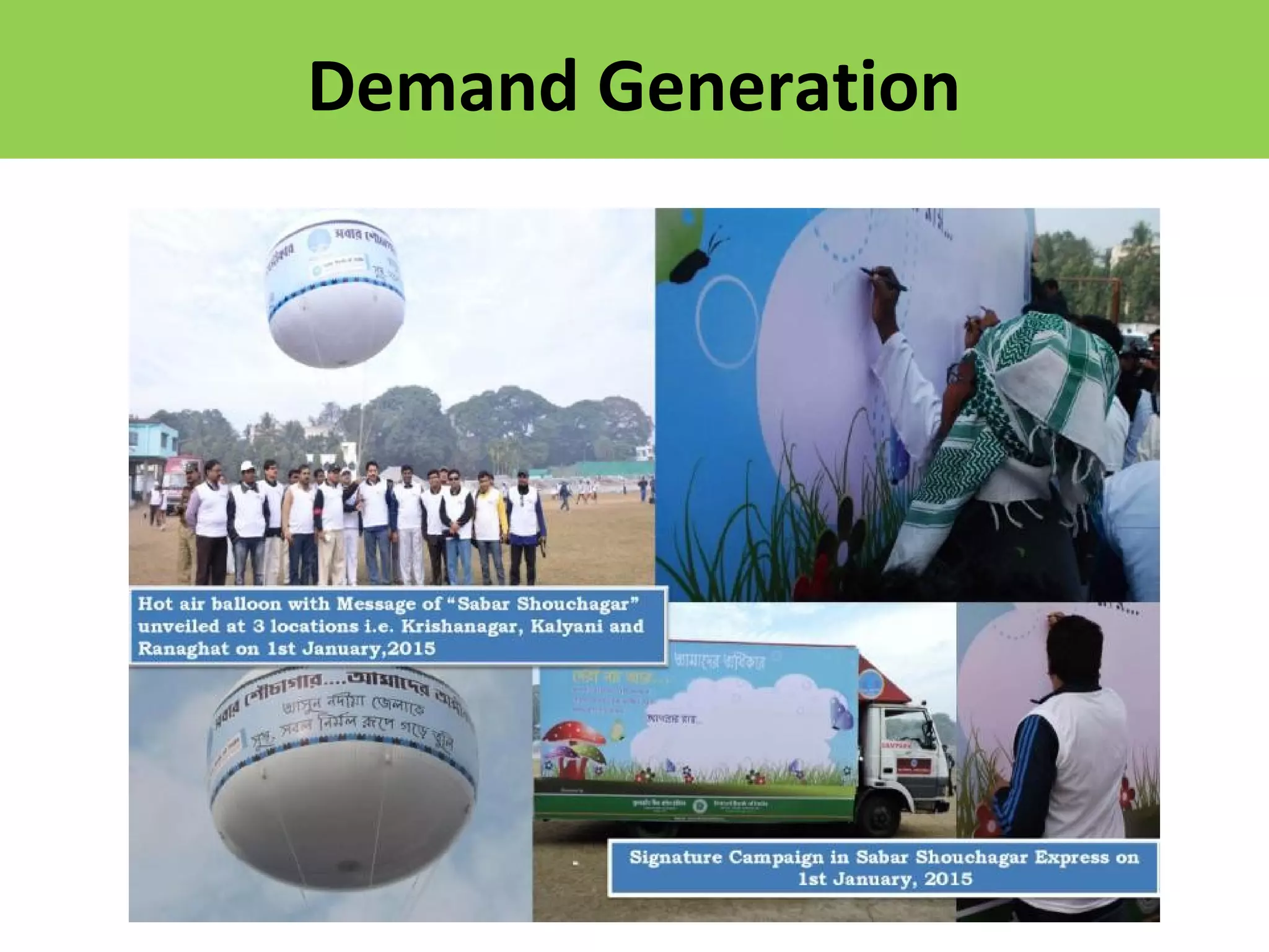 Demand Generation
 