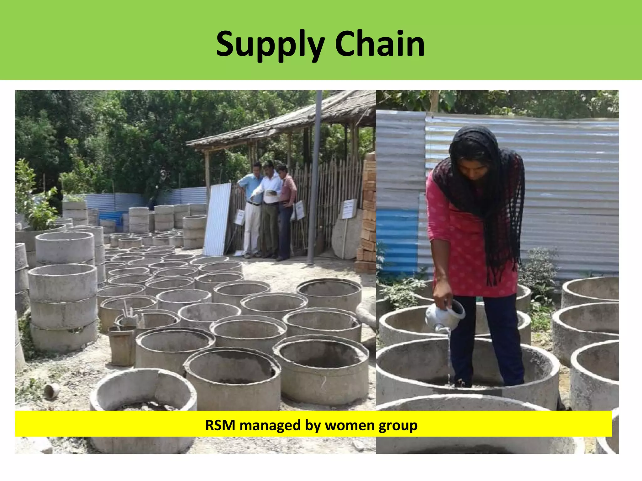 Supply Chain
RSM managed by women group
 