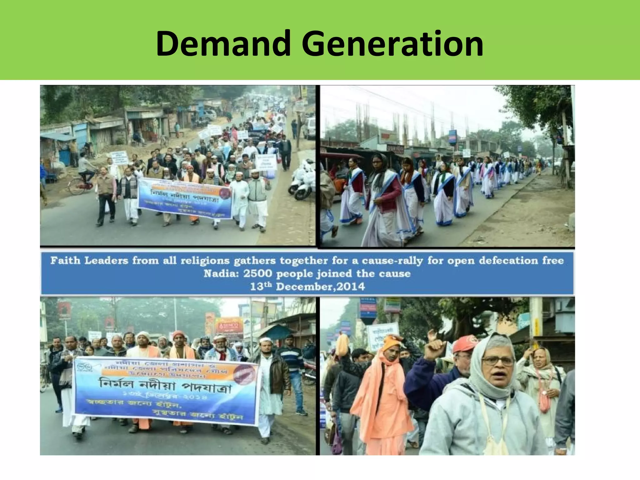 Demand Generation
 