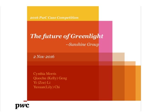 pwc-case-ppt