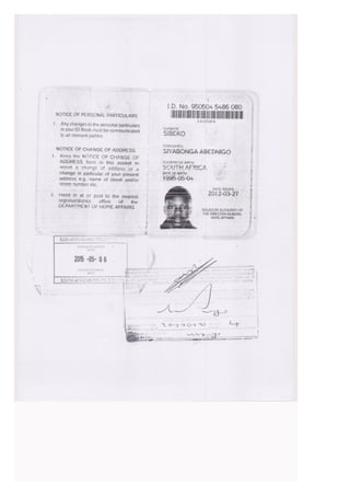 Credentials (Attachments) | PDF