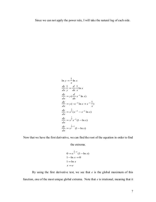 extended essay in mathematics