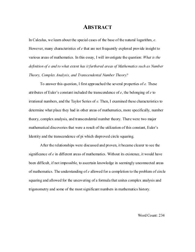 math and music college essay