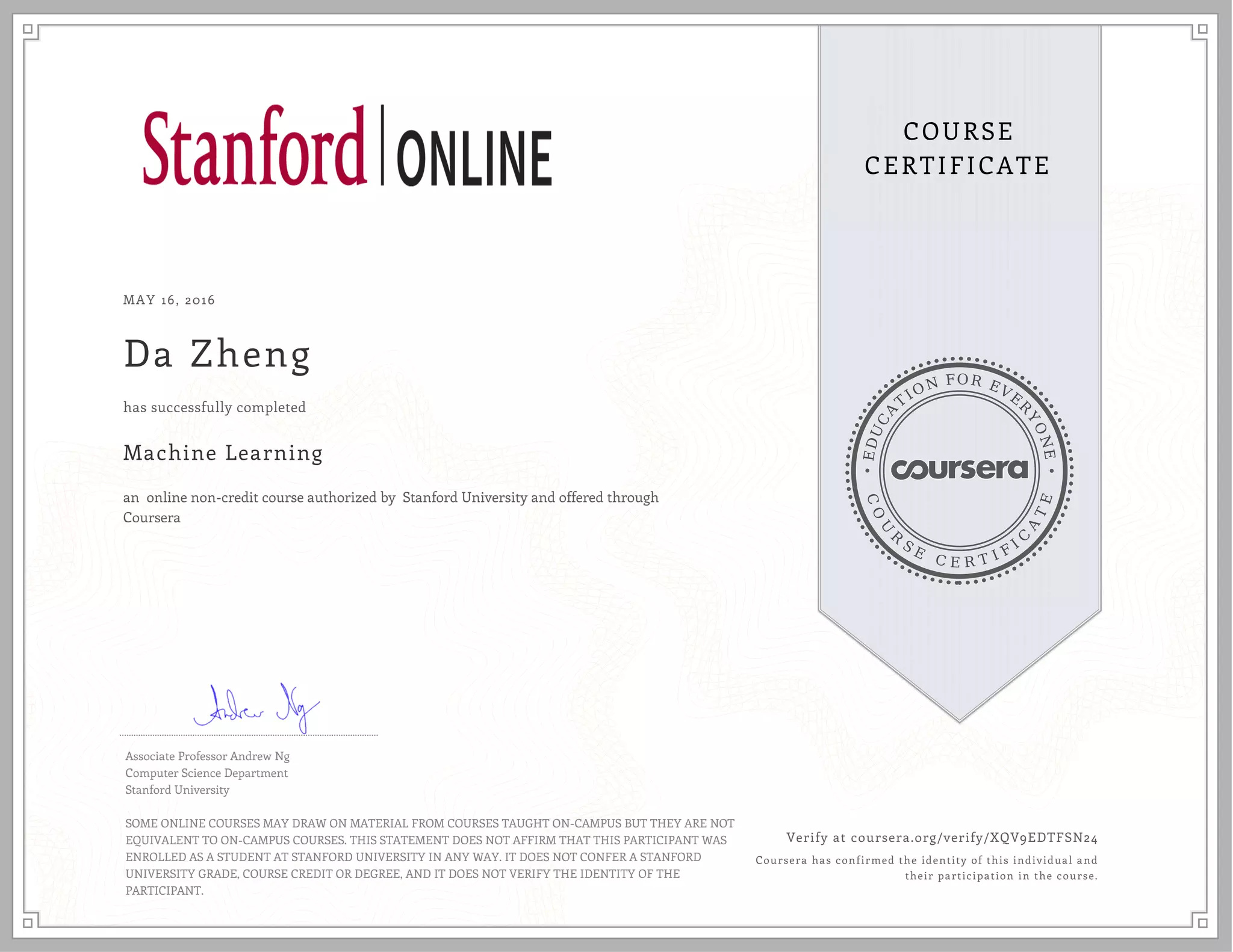 stanford machine learning | PPT | Free Download