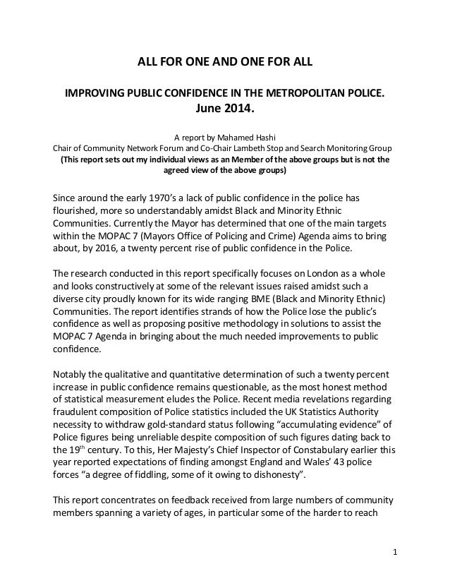 Hash Stop And Search Report 2014