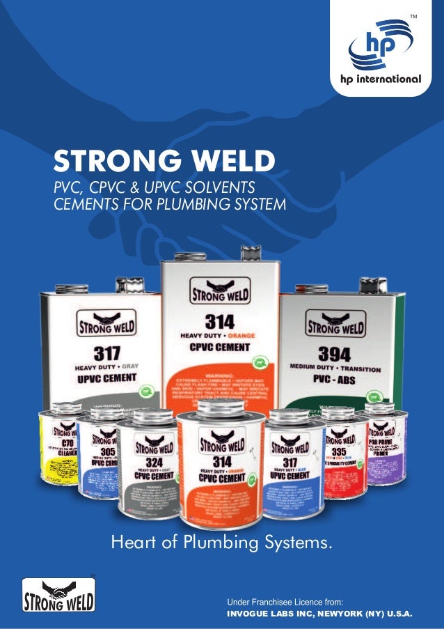 HPI_Strong Weld_Solvent Cement & Plumbing