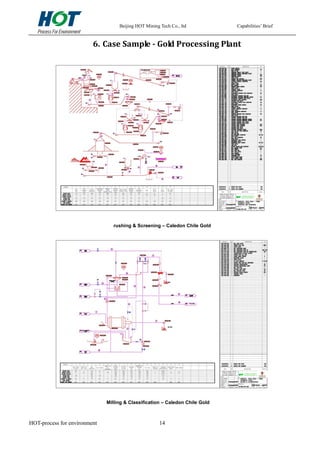 Mining and Mineral Processing Capability_HOT Mining_Serena | PDF