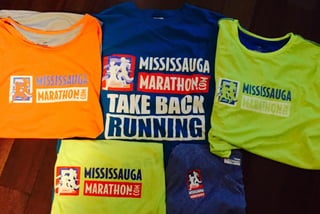 Mississauga Marathon 2015 Apparel