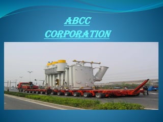 ABCC
CORPORATION
 