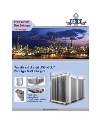DESCO-COIL Heat Exchanger