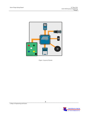 Security door lock system | PDF