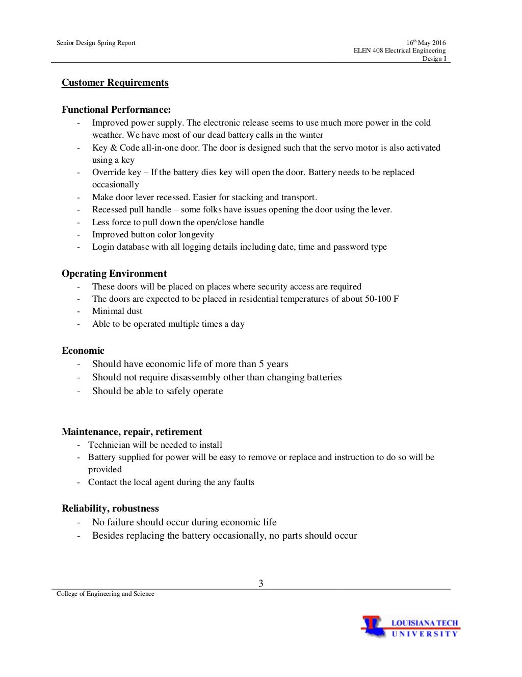 Security door lock system