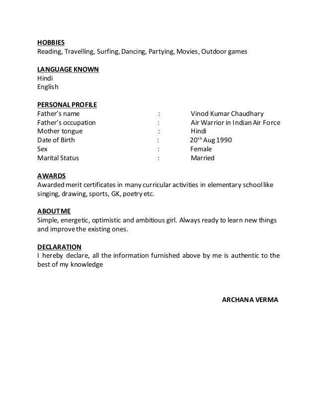 Resume