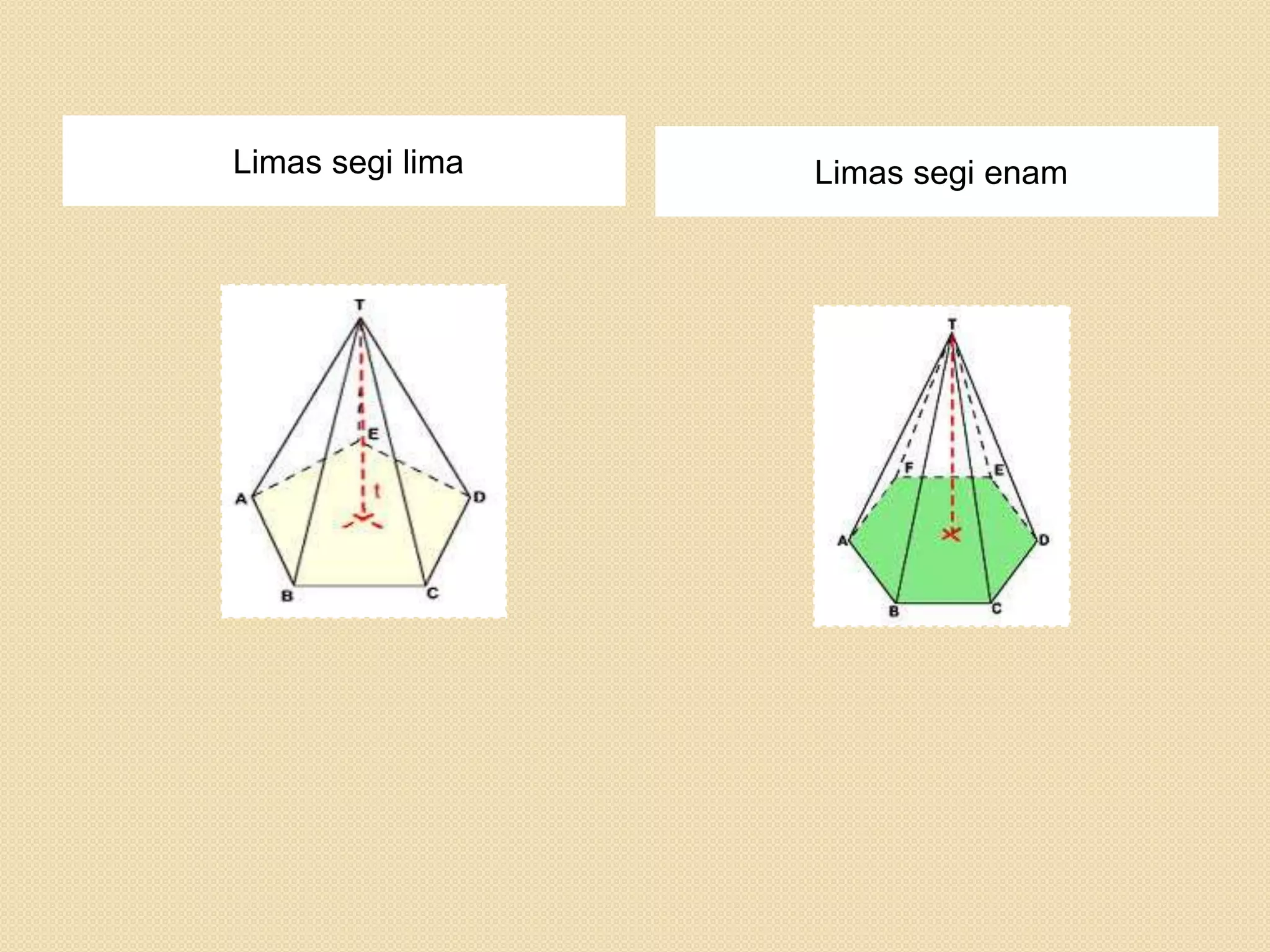 Limas segi lima Limas segi enam